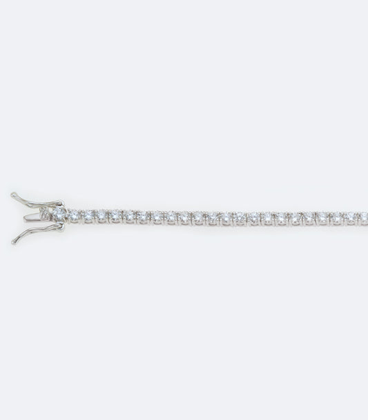 Fancy Tennis Bracelet - 19cm