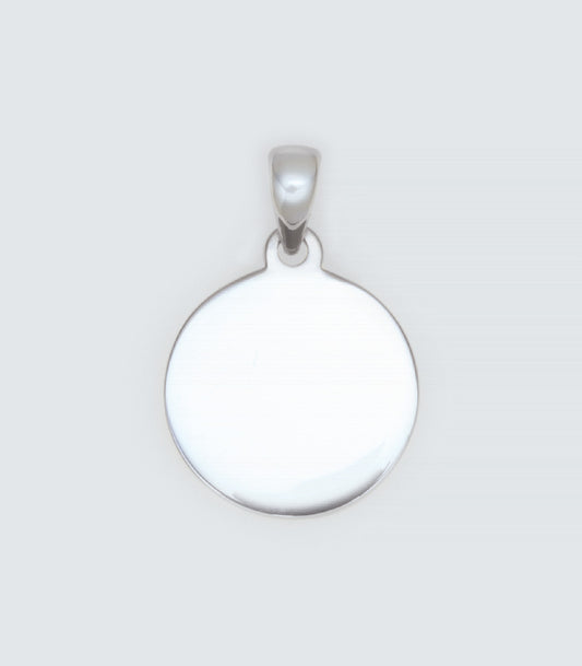 Sterling Silver Discs – silverjewelleryonline.co.za