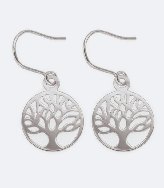 Tree Of Life 279 Sterling Silver Earrings