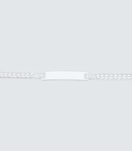 Sterling Silver ID Bracelet - SSID 016