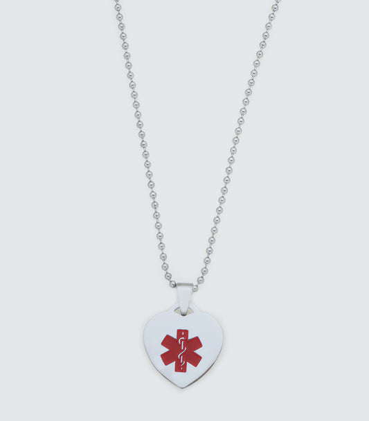 Pendant with Red Medical Logo