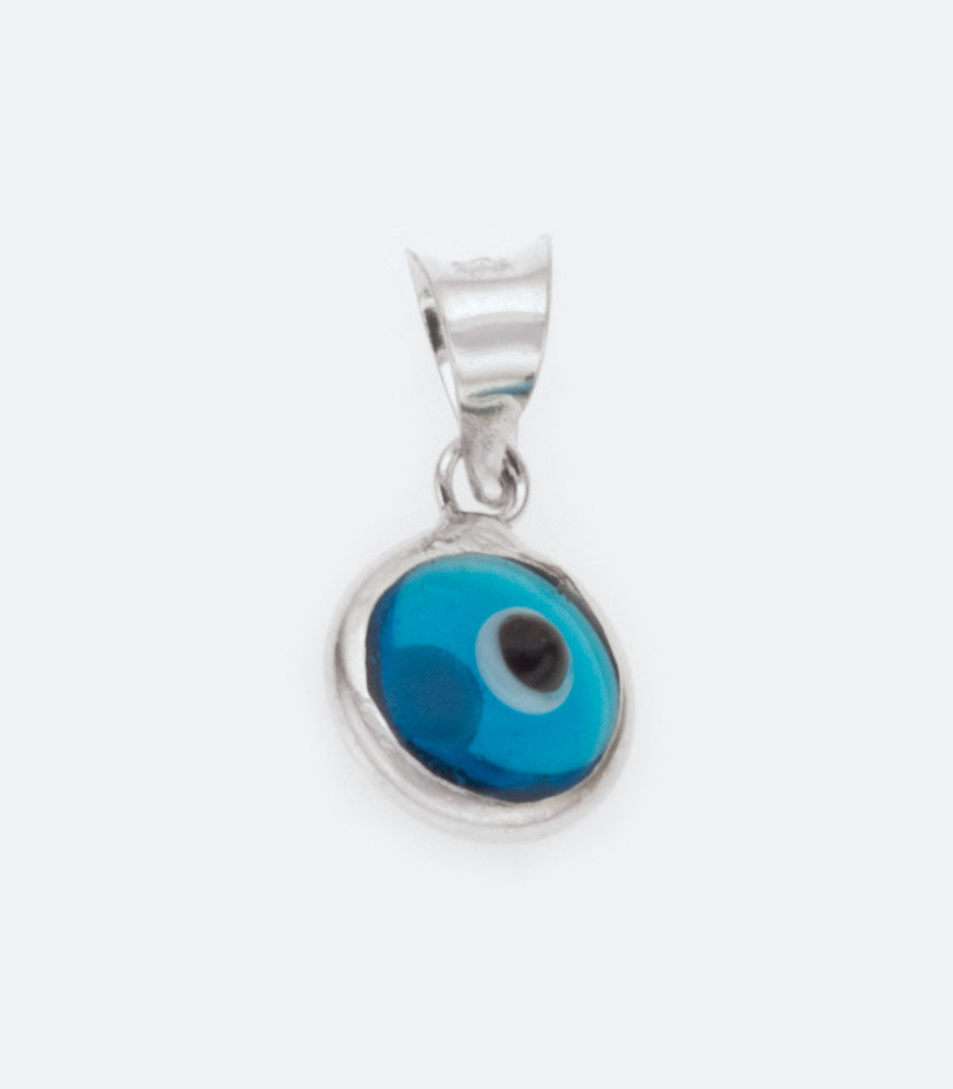 Evil Eye 6mm Pendant SSPD 068