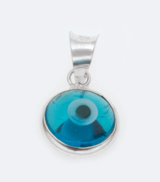 Evil Eye 8mm Pendant - SSPD 069