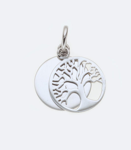 Tree Of Life 206 Sterling Silver Pendant  Disc