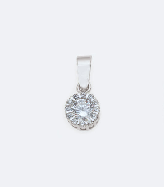 Fancy 226 Small Pendant With Cubic Zirconia