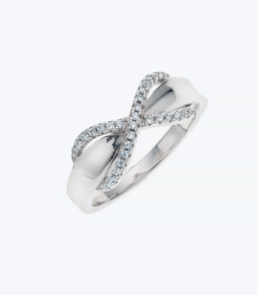 Infinity Silver Ring - SSER 370