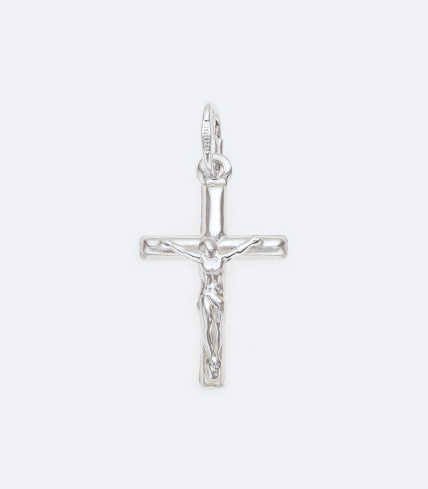 Cross 040 Plain Sterling Silver Pendant