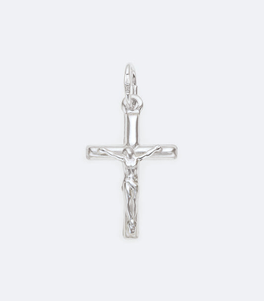 Cross 040 Plain Sterling Silver Pendant